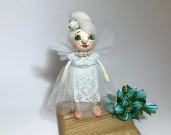 Angel Present, Handmade Angel Doll, Angel, Ukrainian Souvenir, Motanka, Talisman, Angel Doll, Handmade Doll Toy