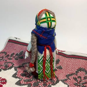 Handmade Motanka Doll Bereginya, Motanka Doll, Doll, Ukrainian Souvenir, Motanka, Talisman Doll, Amulet Doll, Bereginya, Easter Motanka