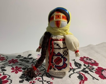 Handmade Motanka, Motanka Doll, Ukrainian Souvenir, Talisman Doll, Amulet Doll, Bereginya, Motanka Bereginya, Amulet