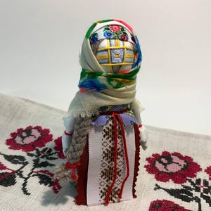 Handmade Motanka Doll Bereginya, Motanka Doll, Doll, Ukrainian Souvenir, Motanka, Talisman Doll, Amulet Doll, Bereginya, Easter Motanka