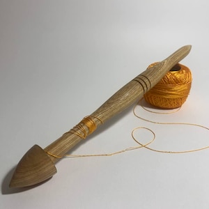 Wooden Spindle 2, Spindle for Spinning Yarn, Spindle for Spinning, Handmade Spindle, Weaving Tools, Hand Weaving, Spindle