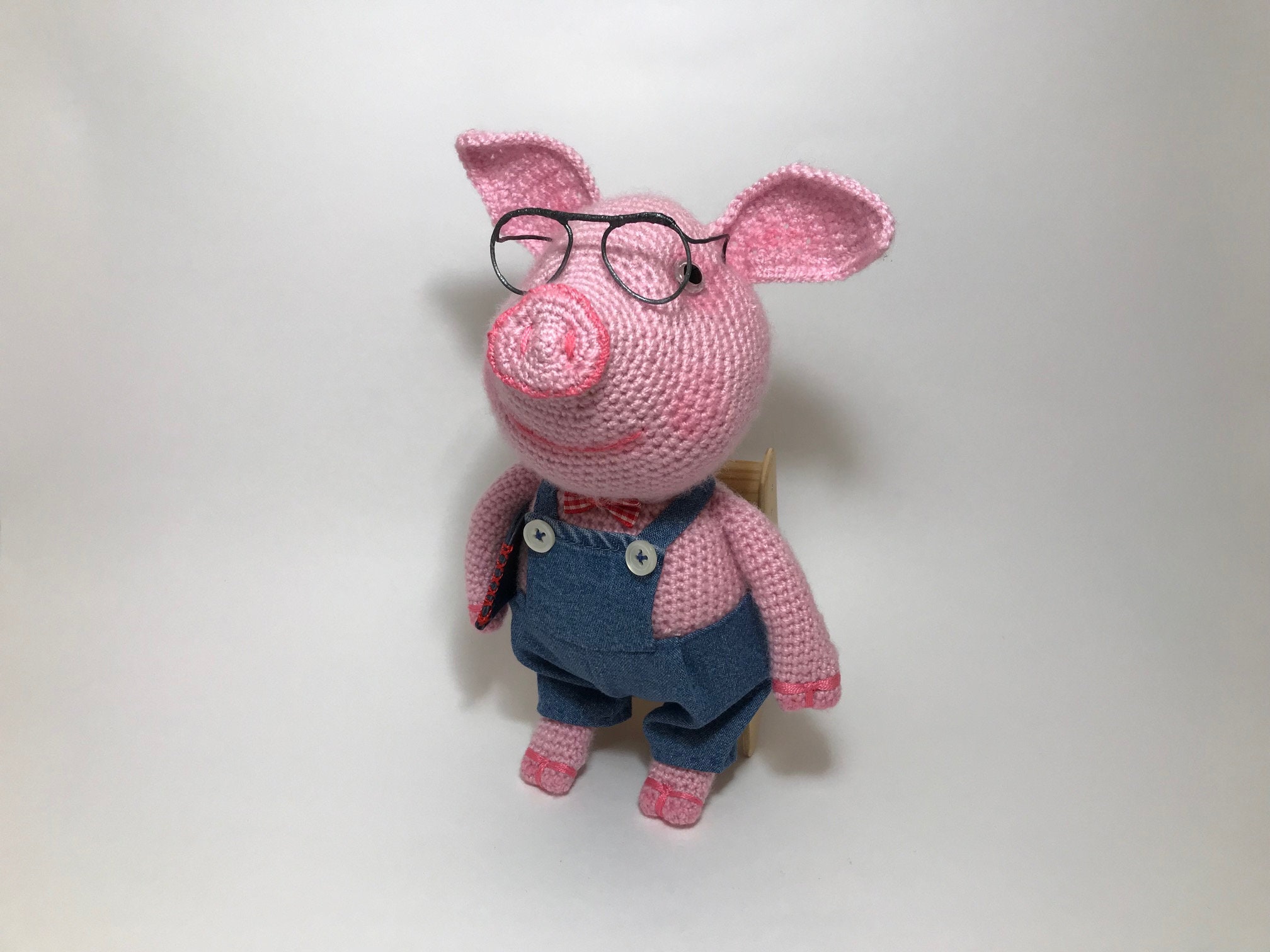 Exclusive Toy Toy Pig Toy Animals Toy Gifts Pigs Pig Etsy