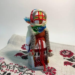 Handmade Motanka Doll Bereginya, Motanka Doll, Doll, Ukrainian Souvenir, Motanka, Talisman Doll, Amulet Doll, Bereginya, Easter Motanka