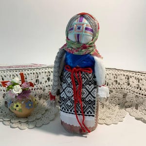 Handmade Motanka Doll Bereginya, Motanka Doll, Doll, Ukrainian Souvenir, Motanka, Talisman Doll, Amulet Doll, Bereginya, Easter Motanka