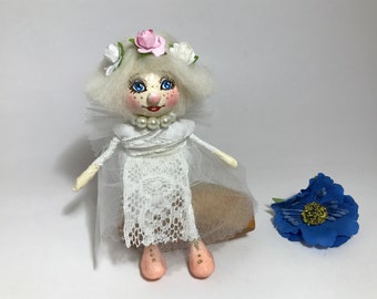 Angel Present, Handmade Angel Doll, Angel, Ukrainian Souvenir, Motanka, Talisman, Angel Doll, Handmade Doll, Handmade Toy, Talisman Doll