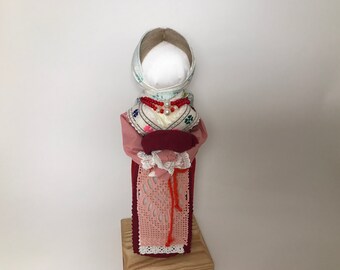 Handmade Motanka Doll, Motanka Doll , Doll, Ukrainian Souvenir, Motanka, Talisman Doll, Amulet Doll, Pregnancy, Motanka Pregnancy, Amulet