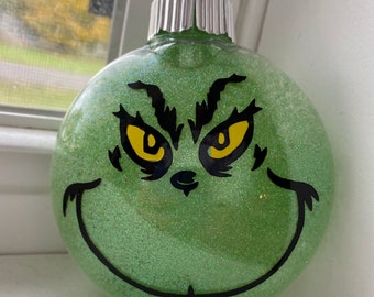 Grinch Ornament