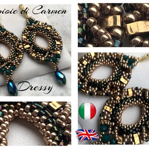 Dressy earrings pattern