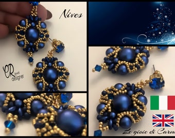 Wzór kolczyków Nives