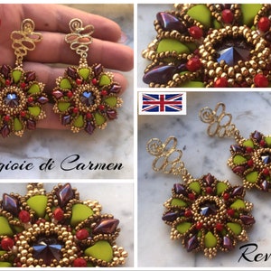 Revival Earrings Pattern pdf