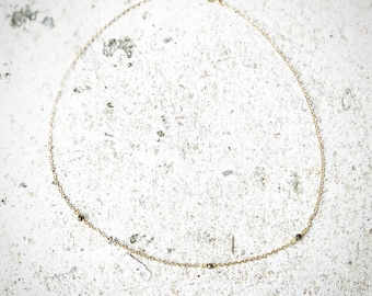 Asymmetrical Minimalist Choker