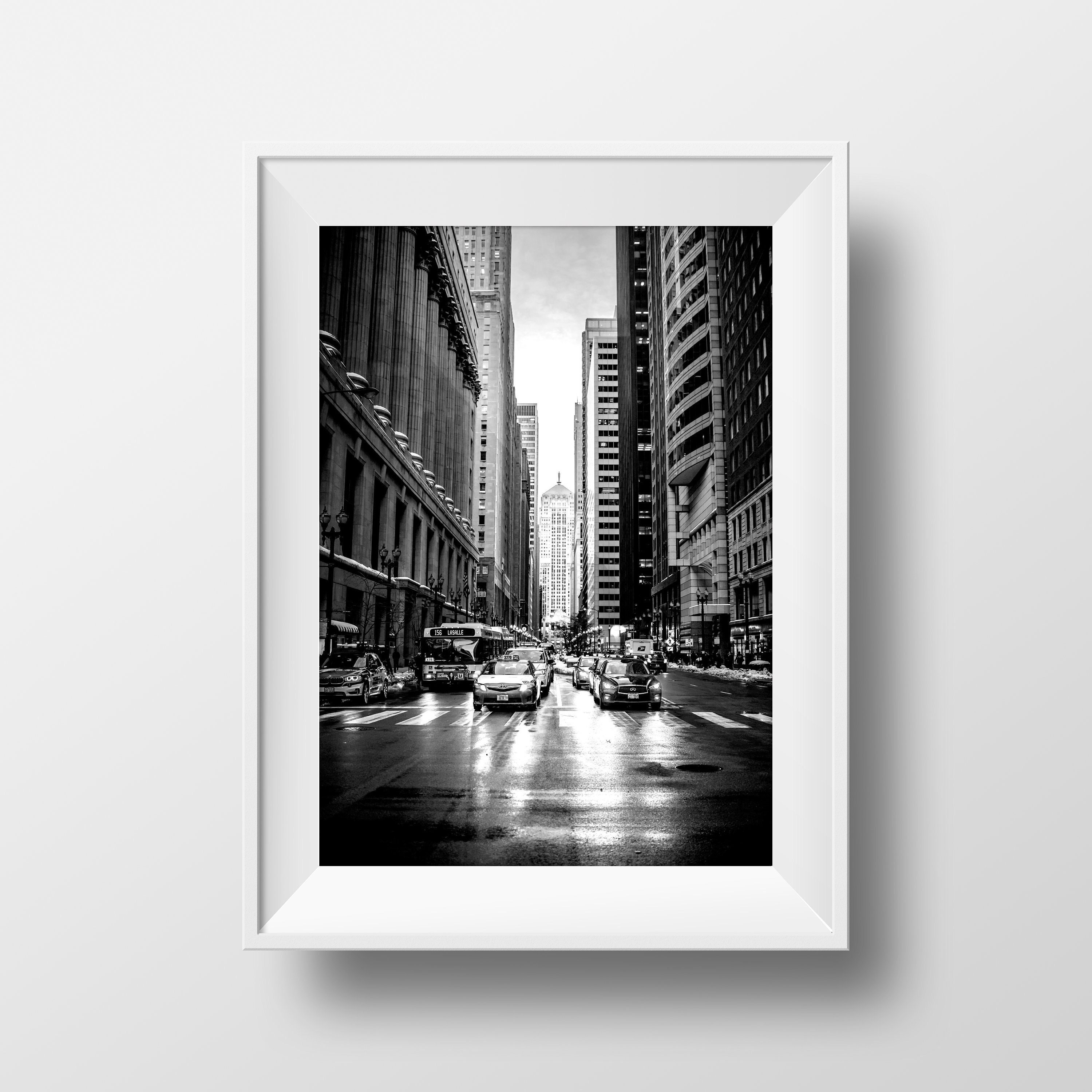 New York Poster NYC Wall Art New York City Print Printable Etsy