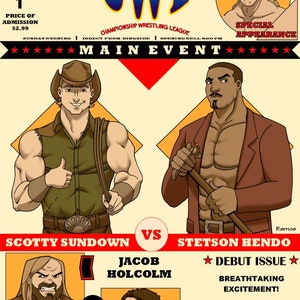 Championship Wrestling League - Issue 1