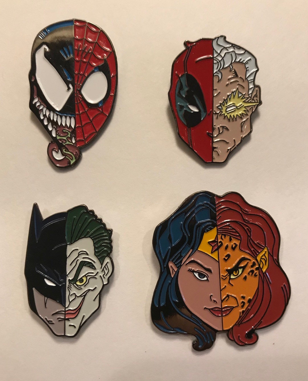 FULL SET of Versus Series I Enamel Pins Etsy