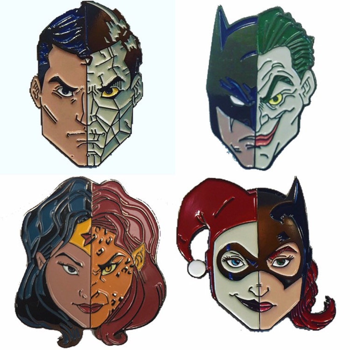 DC pin set Etsy