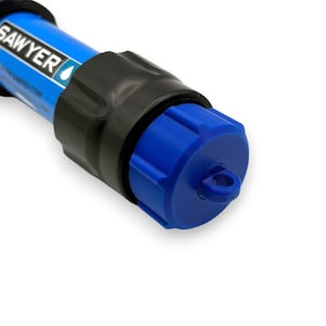 Sawyer einddop waterfilter met roterende lus voor mini, knijp en micro