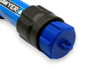 Sawyer Water Filter End Cap with Rotating Loop for Mini, Squeeze, and Micro