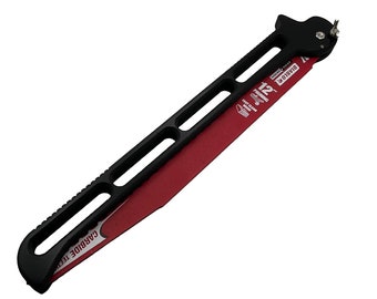 Sierra plegable ultraligera de 12&quot; con hoja de carburo para mochilerismo, senderismo, supervivencia y bushcraft.