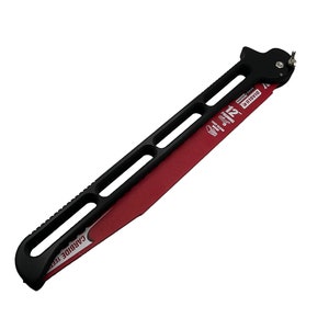 Sierra plegable ultraligera de 12" con hoja de carburo para mochilerismo, senderismo, supervivencia y bushcraft.