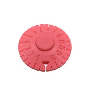 メートル法測定コイン 15 cm ポケットに収納可能 毎日持ち歩ける超軽量 EDC 測定用コイン