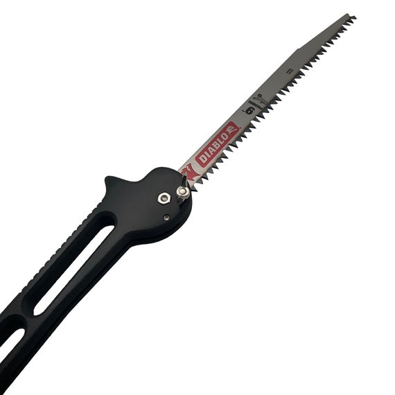 Ultralight 9 Folding Saw Ergonomic Handle for Backpacking Hiking Bushcraft Survival. Etsy Canada