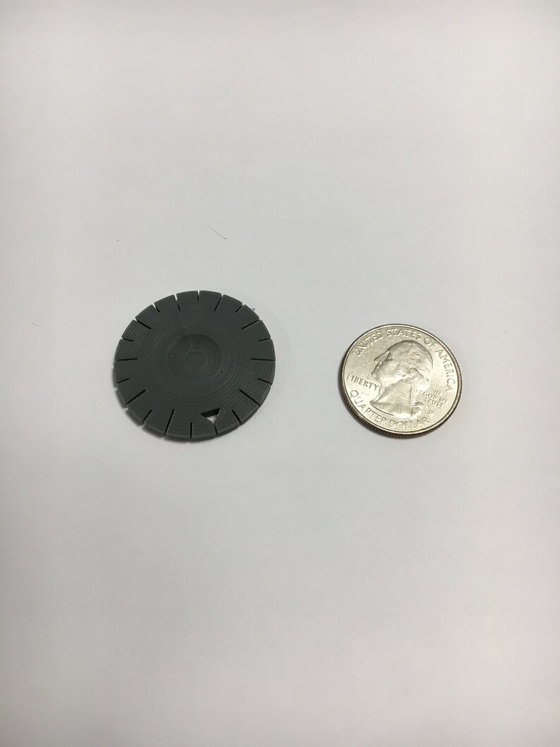 Micro Metric Measuring Coin 10 Cm Pocket Carry Every Day Carry