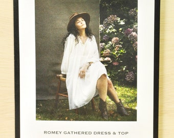 Romey Gathered Dress & Top- Sizes 00 - 20 - Sewing Pattern by Sew House Seven - For Woven Fabrics - Confident Beginner