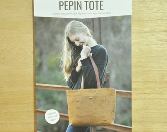 Pepin Tote - Sewing Pattern by Noodlehead