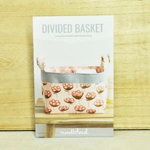 Divided Basket - Sewing Pattern by Noodlehead