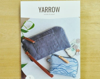 Yarrow Wristlet & Pouch - Paper Sewing Pattern by Noodlehead