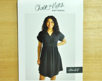 Charlie Patterns Charlie Caftan Dress Sewing Pattern by Closet Case/closet Core for ...