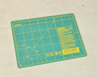 Double-Sided Cutting Mat by Olfa - 6" x 8"