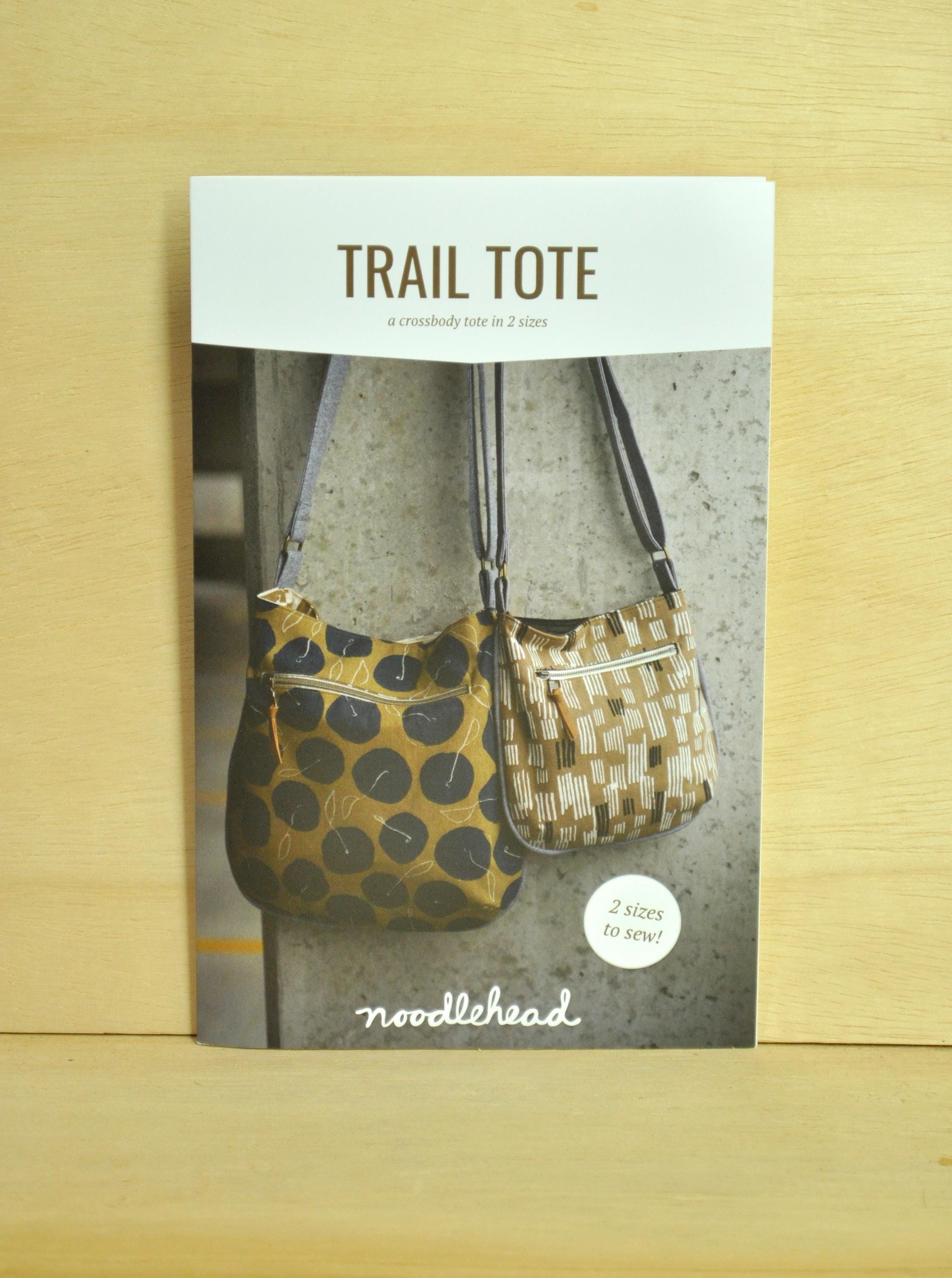 Sewing Patterns Noodlehead Trail Tote Trail Tote Sewing Pattern By