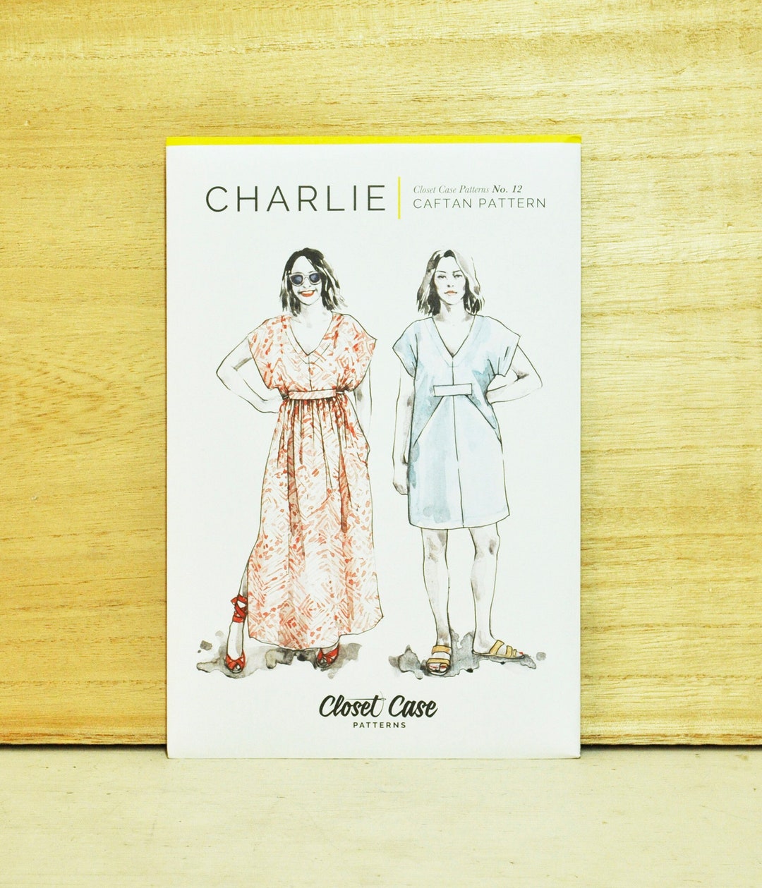 Charlie Patterns Charlie Caftan Dress - Sewing Pattern by Closet Case/closet Core - for ...