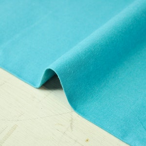 Yarn Dyed Cotton - Peppered Cottons in &quot;Lagoon&quot; by Studio E - For Apparel & Quilting