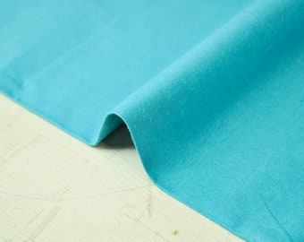 Yarn Dyed Cotton - Peppered Cottons in &quot;Lagoon&quot; by Studio E - For Apparel & Quilting