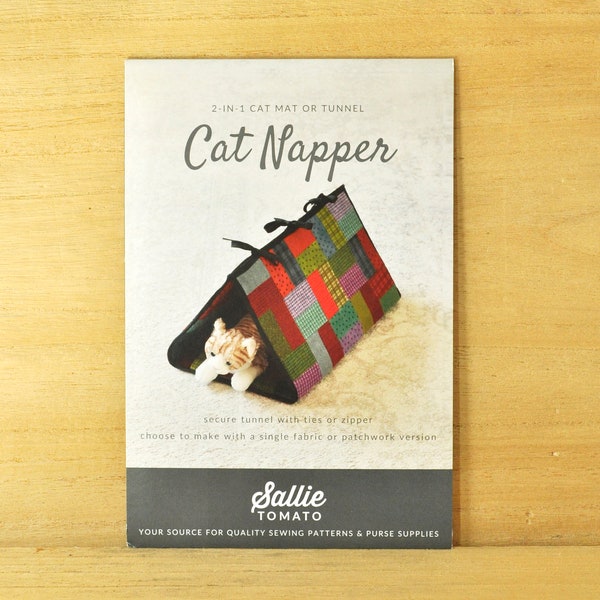 Cat Napper - Sewing Pattern by Sallie Tomato