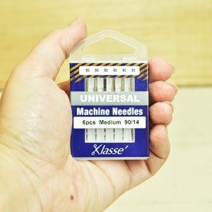 Schmetz Embroidery Sewing Machine Needles, Assorted Sizes 
