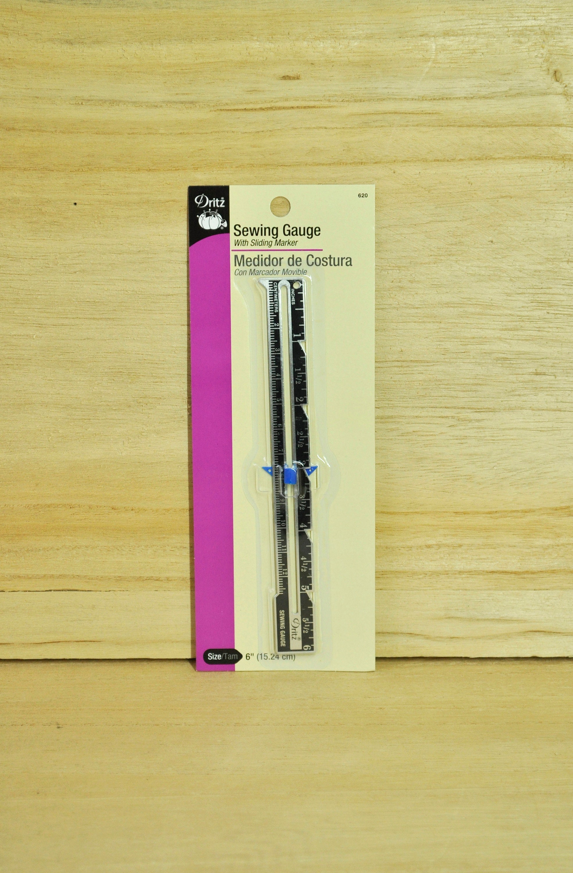 Notions - Dritz Marking Pen Combo # 710 - White & Blue