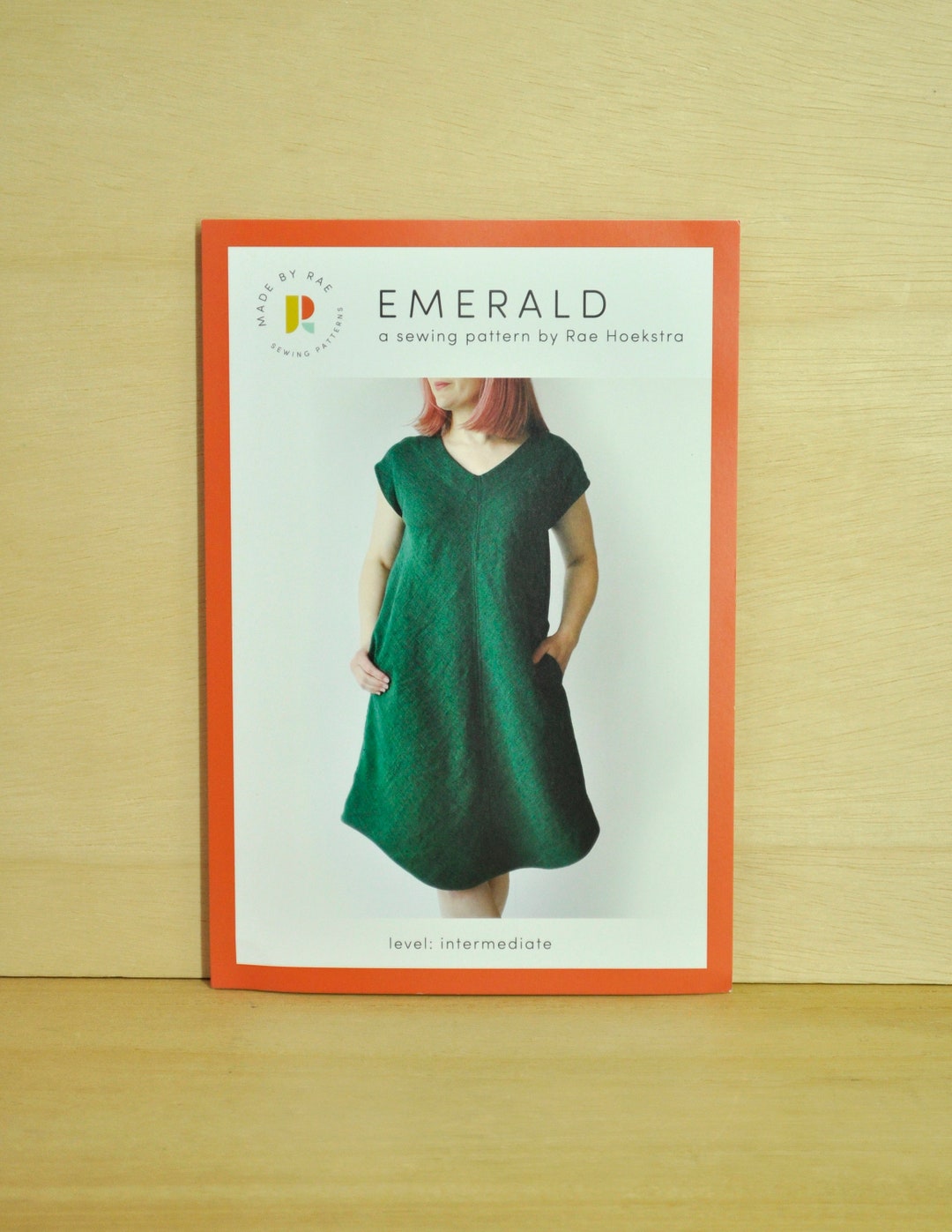 Emerald Top and Dress Sewing Pattern: Made by Rae (sizes XXS - XL ...
