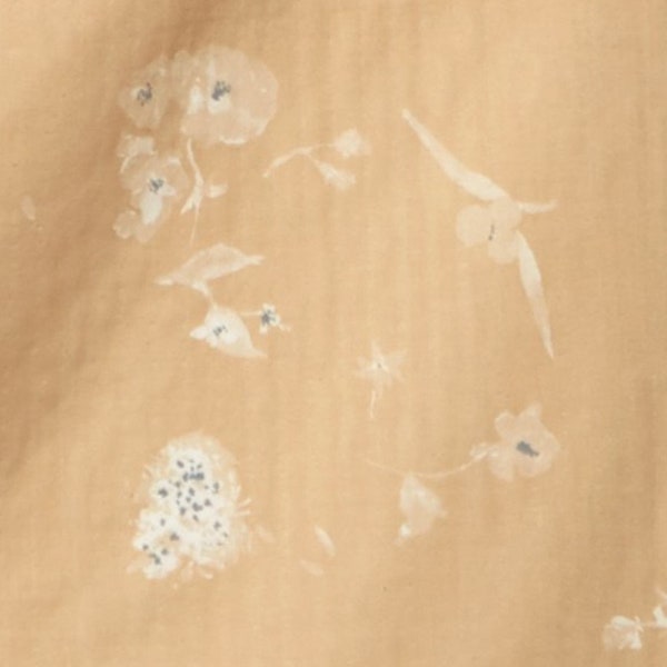 Nani Iro by Kokka - New Morning II (A) - Cotton Double Gauze - By The Half Yard - Japanese Fabric