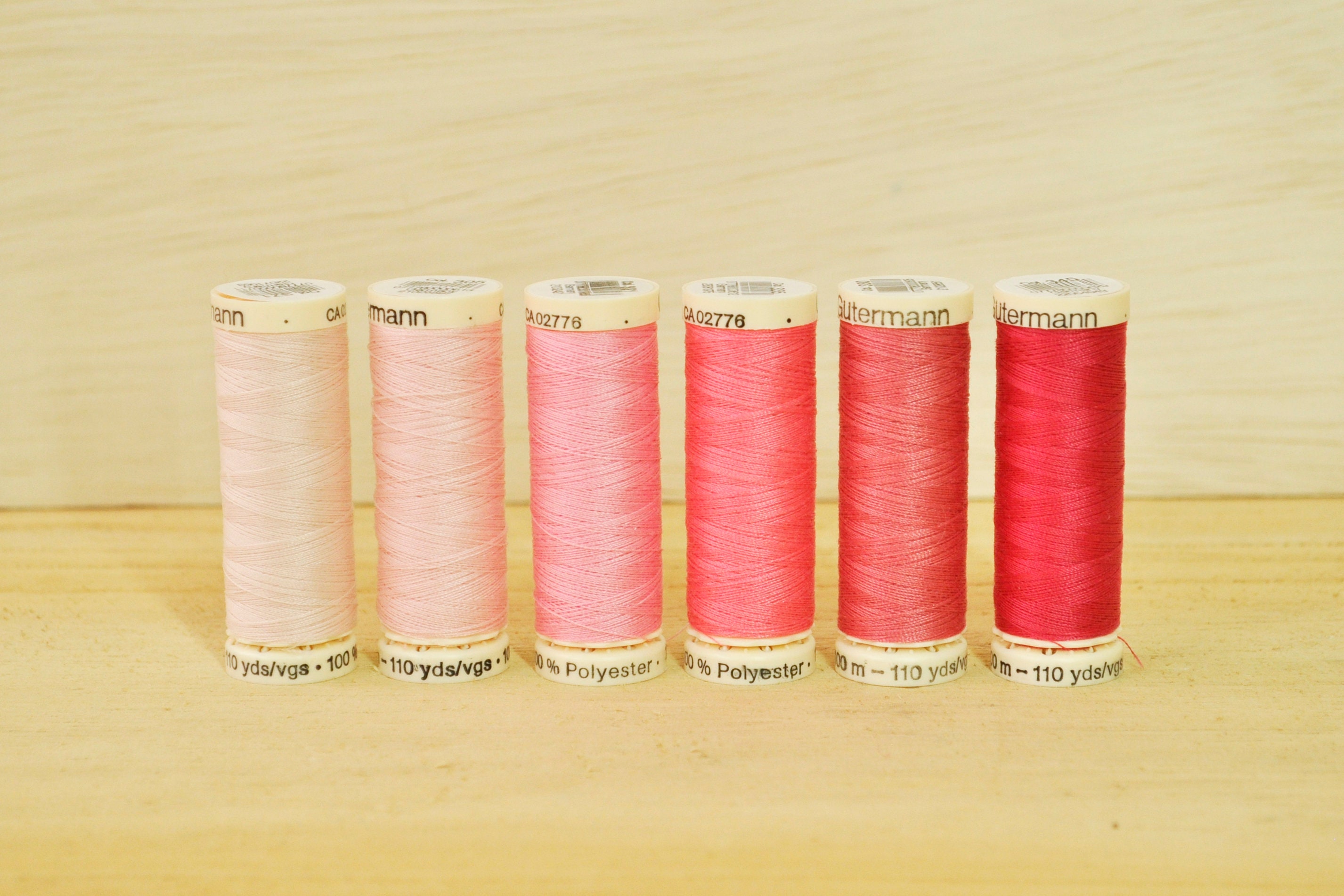 Fluorescent Pink Thread, Embroidery Thread, Sewing Thread, Scrapbooking, Pink  Thread, Pink Nylon Thread, 0.8mm, X 10 Meters G1748 