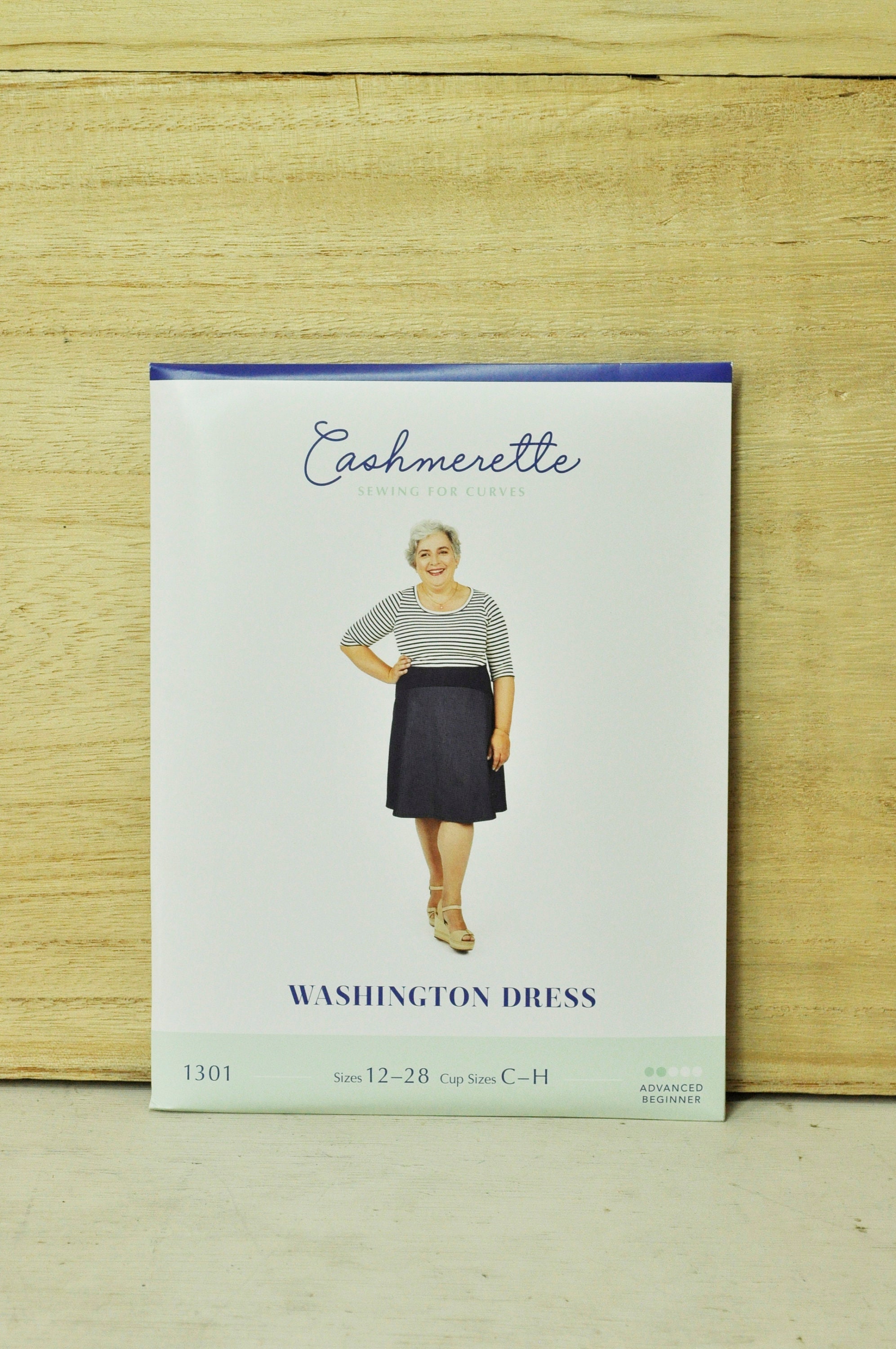 Cashmerette Washington Dress Sewing Pattern 1301 Plus Sizes 12-28 Cashmerette Washington Dress Sewing Pattern 1301 Plus Sizes 12-28