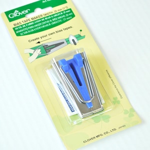 Bias Tape Maker - One Inch (25mm) - by Clover