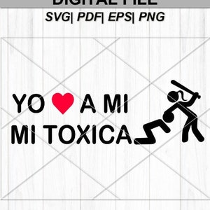 Funny toxica sticker -  México