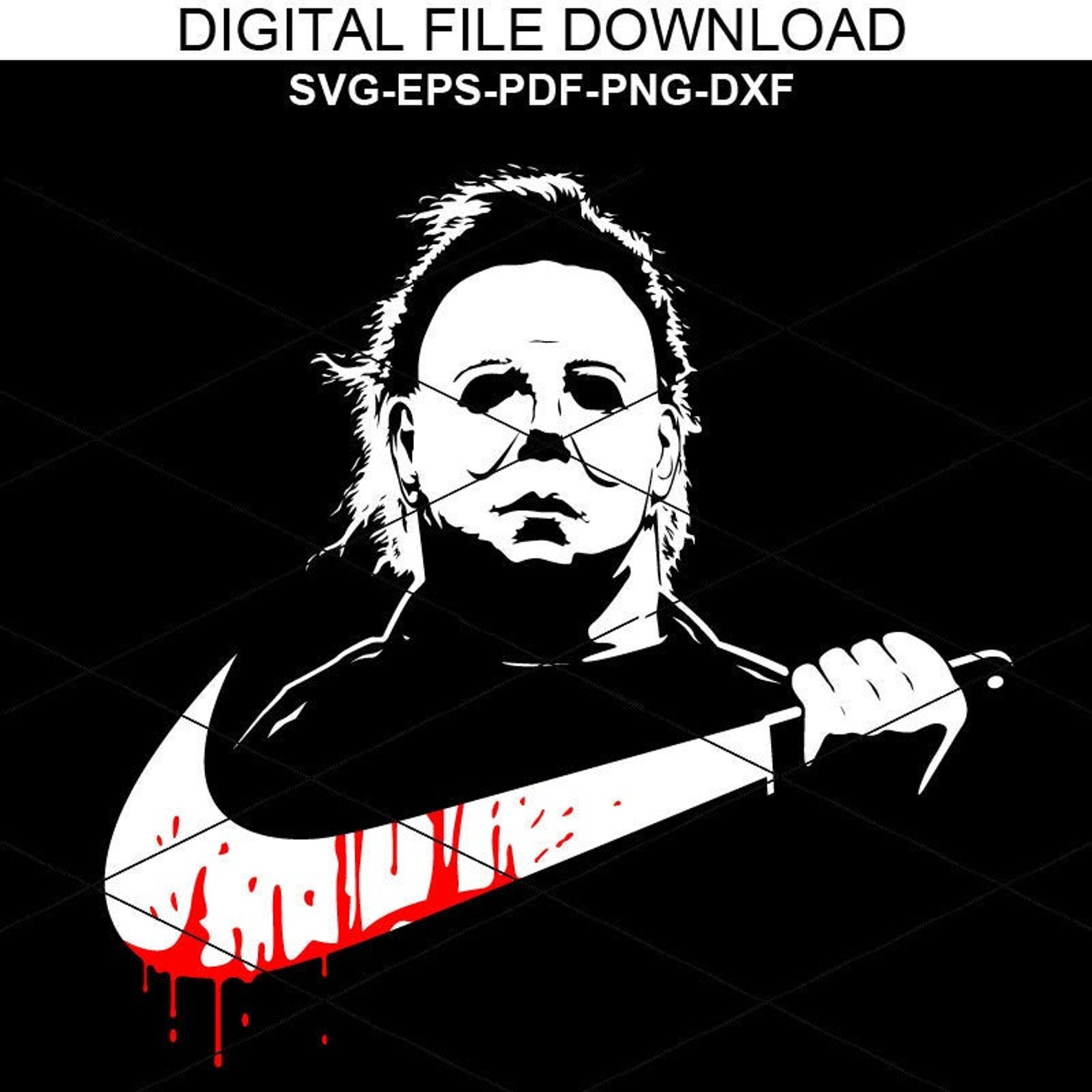 Horror movie characters svg/ Serial Killers Svg/ Halloween | Etsy