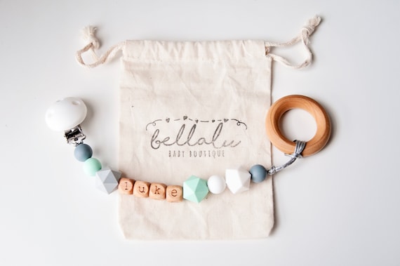 personalized teether