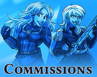 Digital Art Commissions