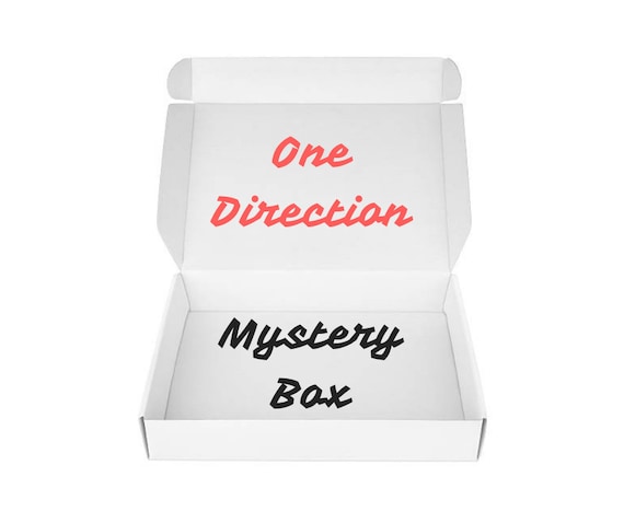 One Direction Themed Mystery Box | Etsy
