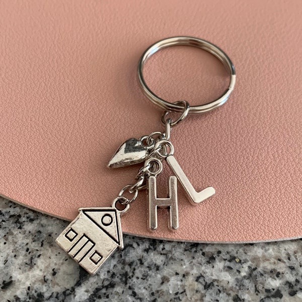 Harry Styles Louis Tomlinson Larry Stylinson HOME Keychain